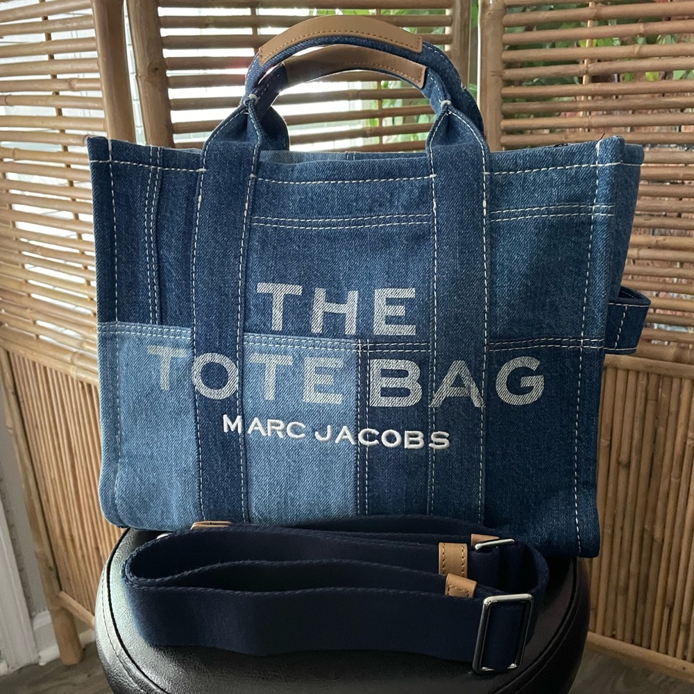 THE DENIM SMALL TOTE BAG